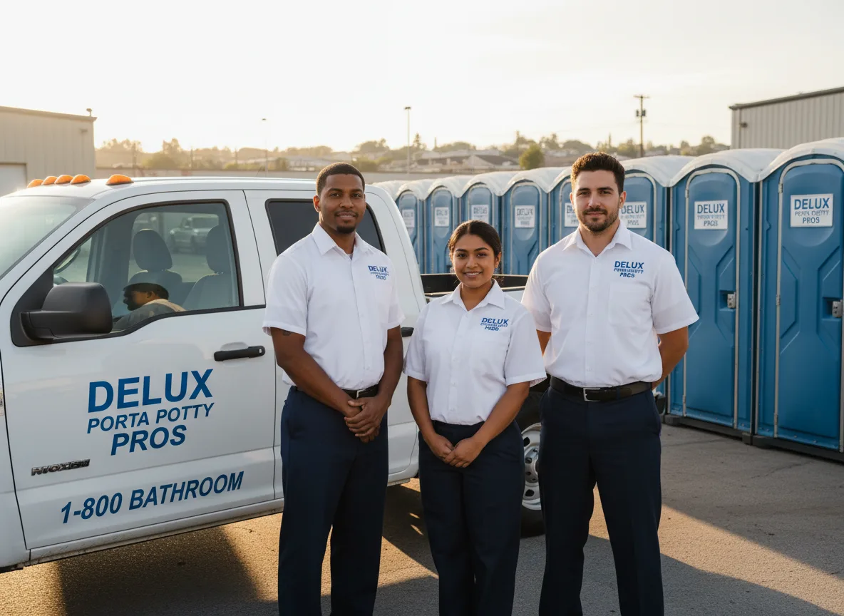 Long-Term Portable Toilet Rental company in Olcott, NY